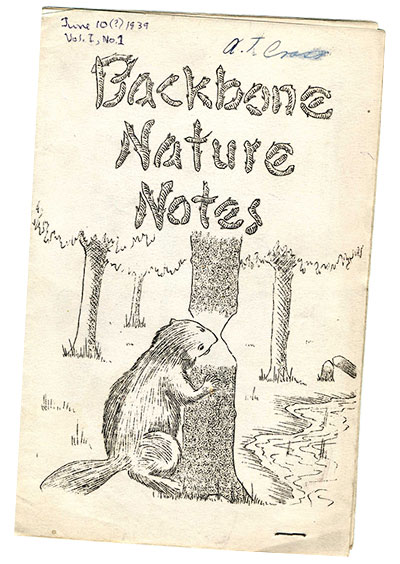 Backbone Nature Notes