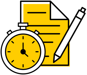 Icon for the 48-Hour Flash Writing Contest
